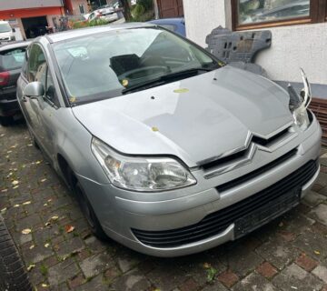 Citroen c4 coupe 1.6 hdi 90 ks 2006 god “”””””DIJELOVI””””” - cover