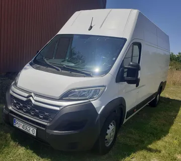 Citroen Jumper 2023. god. L4H3, 2.2 BlueHDI 165, novi motor i turbina - Pula