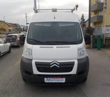 CITROEN JUMPER 2,2 HDI,L2H2,klima,rampa,nosači,152.000km,MODEL 2013, 2012 god. - cover