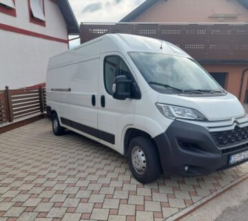 Citroen jumper L3H2 2.2 103 kw*tempomat*park senzori* leasing*reg 1 g., 2020 god. - cover