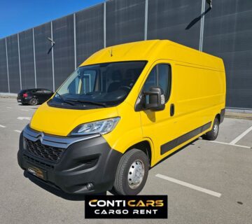 Citroen Jumper L3H2 - NAJAM KOMBIJA - Rent a Kombi - Već od 28 € - cover