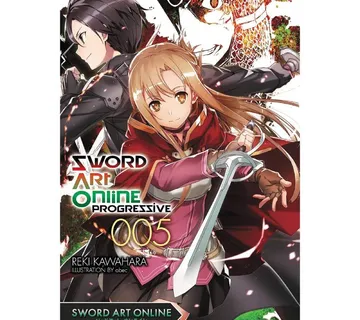 Sword Art Online Progressive vol. 5 - cover