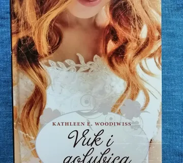 Kathleen E. Woodiwiss – Vuk i golubica - cover