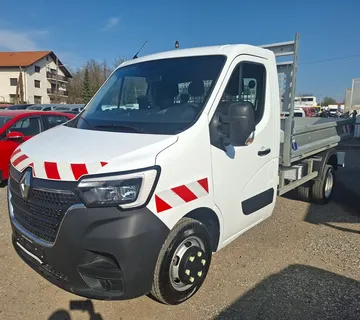 RENAULT MASTER 2.3 DCI*130ks*Klima*Kiper*2+1*Kuka za vuču* - cover