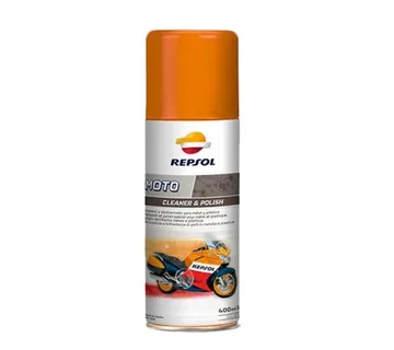 REPSOL QUALIFIER CLEANER&POLISH 400 ml - cover