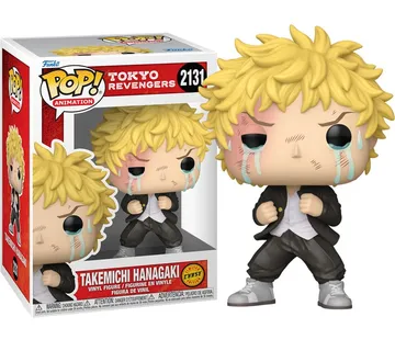 Funko POP Tokyo Revengers Takemichi Hanagaki CHASE 9cm - cover