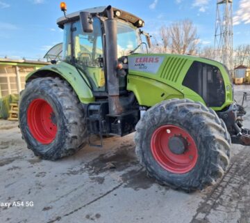 Claas Axion 840 Cebis - cover