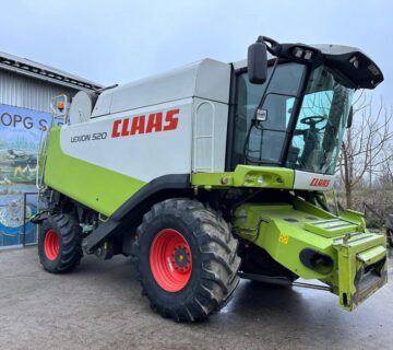 Claas Lexion 520 - cover