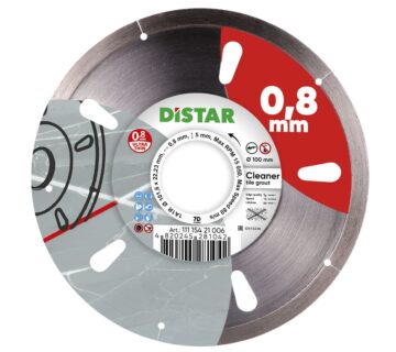 Distar rezna ploča za fuge CLEANER 0,8mm 100mm DS5819 - cover