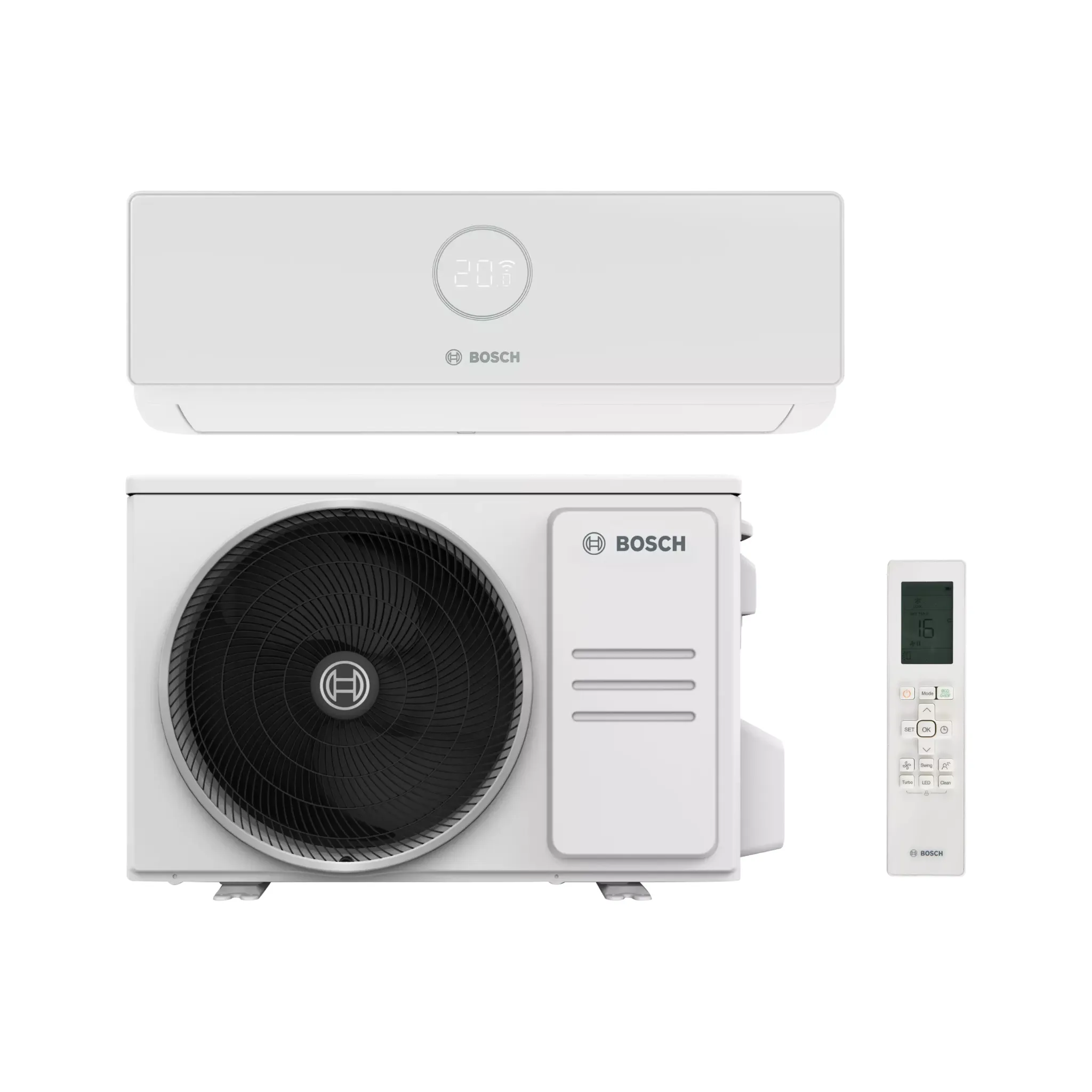 BOSCH Klima Climate 5000i R32 W 26 E komplet - cover