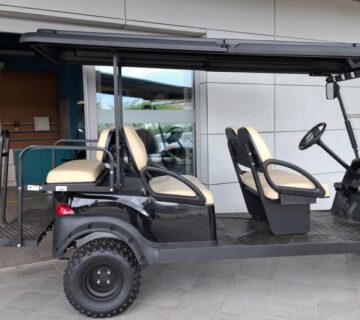 CLUB CAR električno vozilo UTV Precedent i2 off road 6-sjed golf cart, 2017 god. - cover