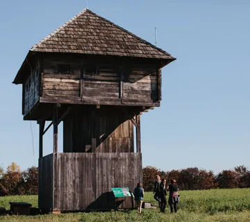 Lonjsko polje - Pješačke staze i vidikovci - Repušnica, Kutina