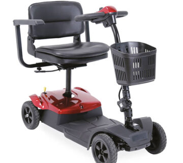Kompaktni elektromotorni skuter za invalide - cover