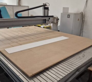 CNC 250x200cm FLEXMATIC - cover