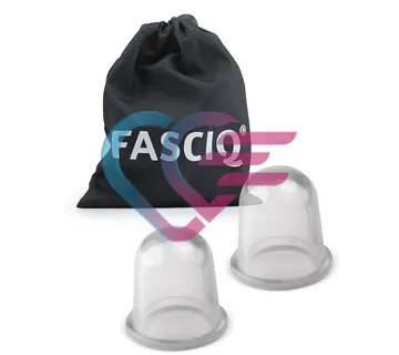 FASCIQ CUPPINGS SET OD 2 KOMADA, veličina S fi 5,5cm x 5,5cm - cover