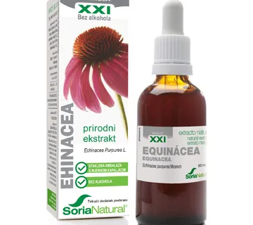 Ehinacea XXI ekstrakt - cover