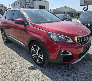 Peugeot 3008 1,2 VTI, ALLURE, ŠIBERDAH, KEY GO, - cover