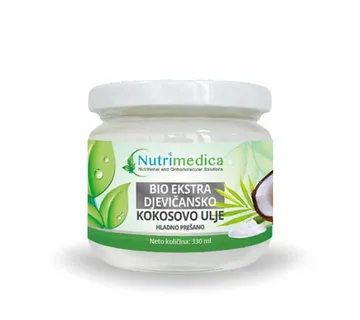 Kokosovo ulje ekstra djevičansko BIO 330ml - cover