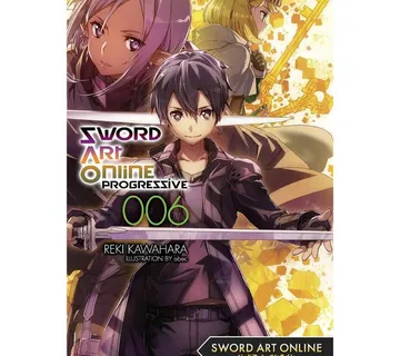 Sword Art Online Progressive vol. 6 - cover
