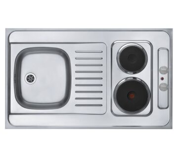 ALVEUS Combi electra 100 sudoper + kuhalo - cover