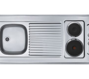 Alveus Combi electra 120 sudoper + kuhalo - cover