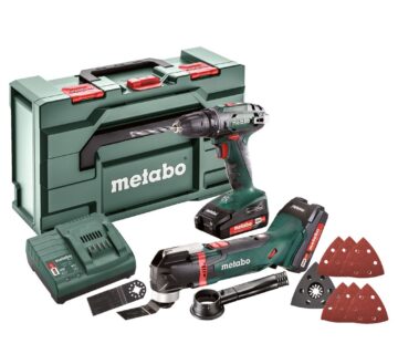 Metabo Combo set 2.6.1. 18V bušilica + multialat - cover