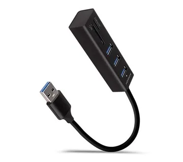 USB HUB AXAGON HMA-CR3A 3x USB-A + SD/microSD, 20cm - Karlovac