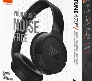 Slušalice+mikrofon JBL Tune 670NC BT black - cover