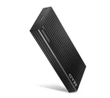 HDD DOD Ladica M.2 NVMe -> USB-C 3.2 Gen2, EEM2-GTR, AXA - cover
