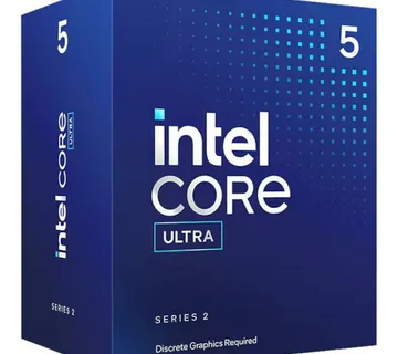 Intel Ultra 5 225F, 3,3/4.9GHz,6P/4E, LGA1851 - cover