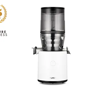 Sokovnik HUROM H-320N bijeli - hladno prešanje - cover