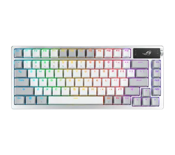 ASUS ROG AZOTH WHITE, ROG NX SNOW - cover