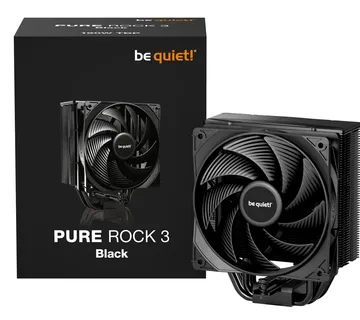 Cooler za procesor BE QUIET Pure Rock 3 Black - Karlovac