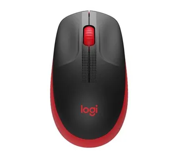Miš LOGITECH M190 Wireless - crveni - cover
