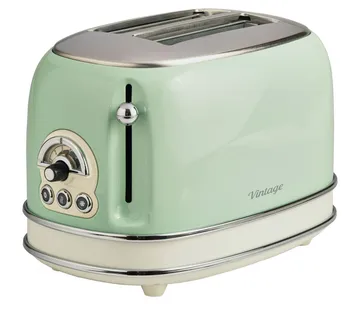 Toster ARIETE VINTAGE 155/14 - zeleni - cover
