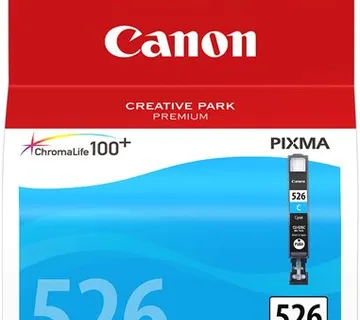 Tinta CANON CLI-526C Cyan - cover