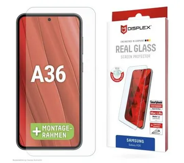 Oprema za mobitel Samsung Galaxy A36 Real Glass 2D Displex - cover