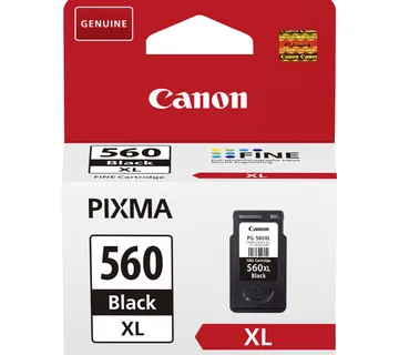 Tinta CANON PG-560XL Black - cover