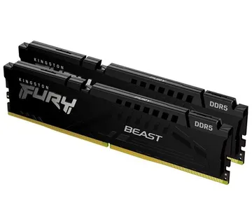 DDR5 32GB (2x16GB) Kingston Fury Beast 5600MHz - cover