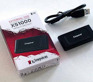 SSD eksterni 2TB Kingston XS1000 USB 3.2 - Karlovac