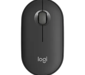Miš LOGITECH M350s Pebble Mouse 2 Bluetooth - Tonal Graphite - cover