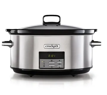 Aparat za sporo kuhanje CROCKPOT CSC063X 7,5 L - cover