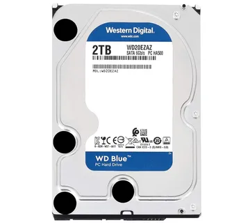 Hard disk 3.5" SATA-3 2TB WESTERN DIGITAL Blue, 5400rpm - Karlovac