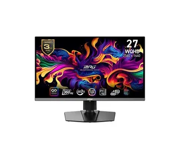 MON 27 MSI MPG 271QRX QD-OLED 360Hz WQHD - cover