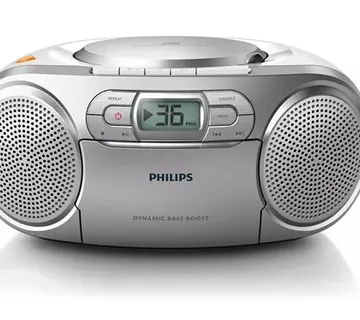 PHILIPS CD radio AZ127/12 - cover