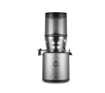 Sokovnik HUROM H-320N titanium sivi - hladno prešanje - cover