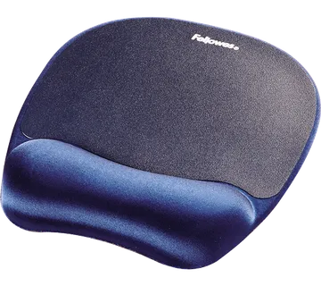 Podloga za miš s gel odmorištem za dlan Felloowes Memory Foam sapphire - Karlovac