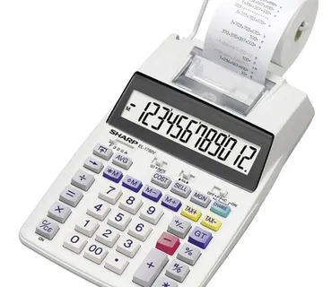 Kalkulator stolni 12 mjesta Sharp EL1750V - cover