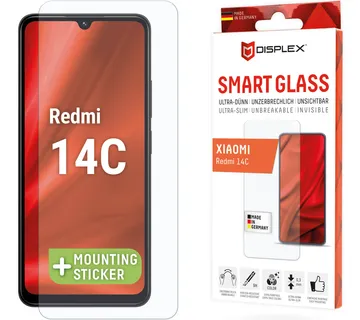 Oprema za mobitel Xiaomi Redmi 14C Smart Glass 2D Displex - cover