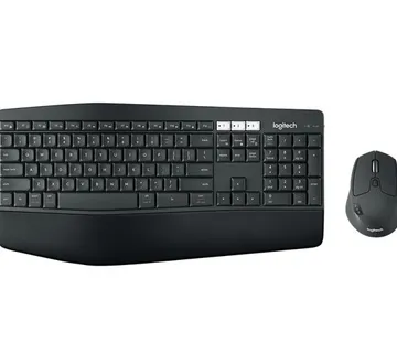 Tipkovnica LOGITECH MK850 Wireless Desktop (tipkovnica+miš) Black - cover